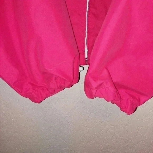 WilsonRed hooded zip up jacket size large - Picture 6 of 8